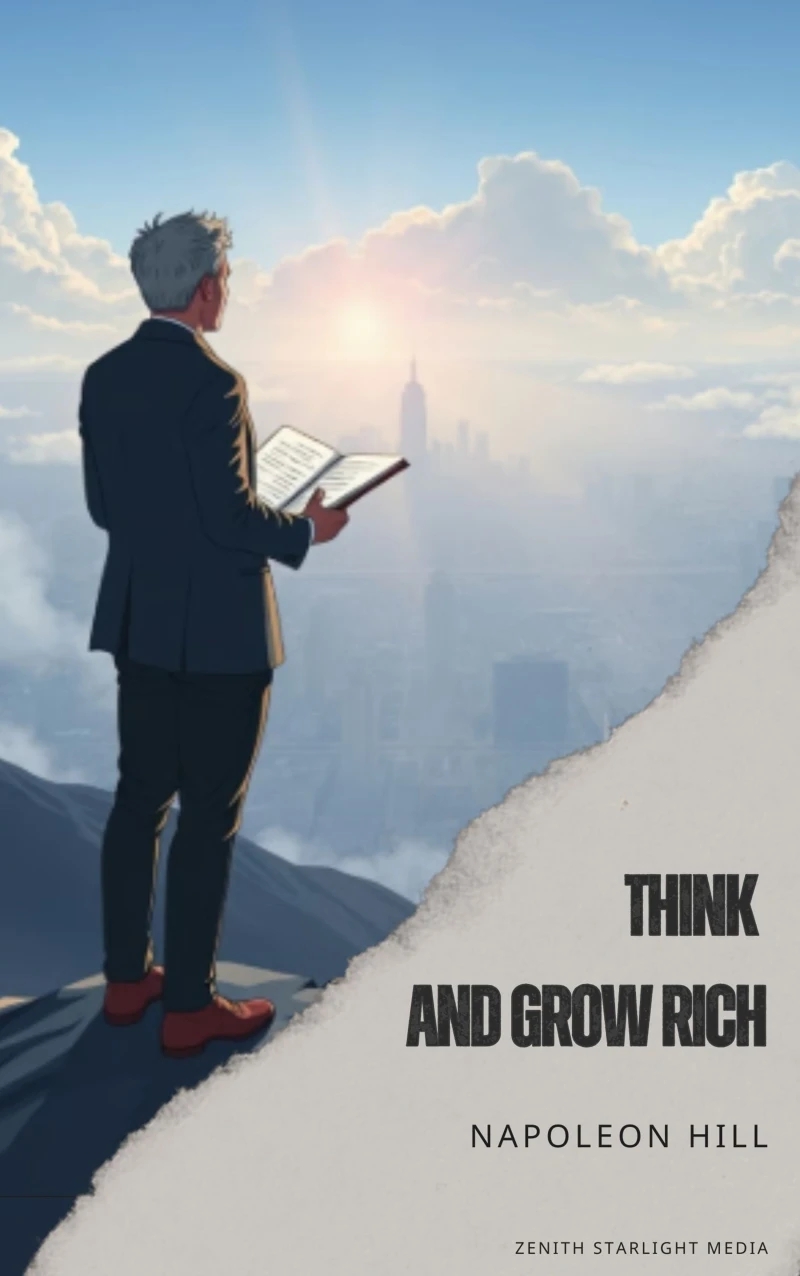 Portada: Think and Grow Rich