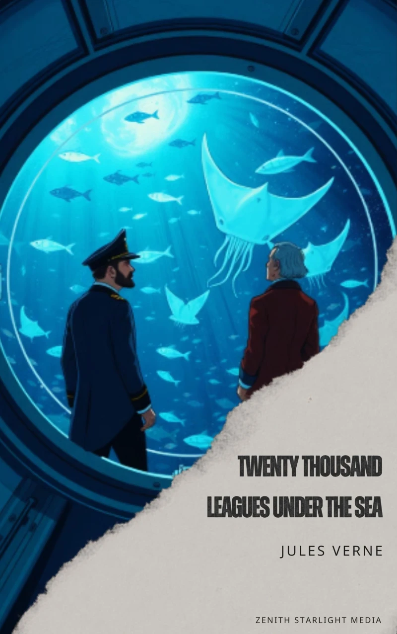 Portada: Twenty Thousand Leagues Under the Sea