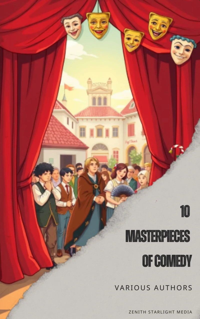 Portada: 10 MASTERPIECES  OF COMEDY VOL1
