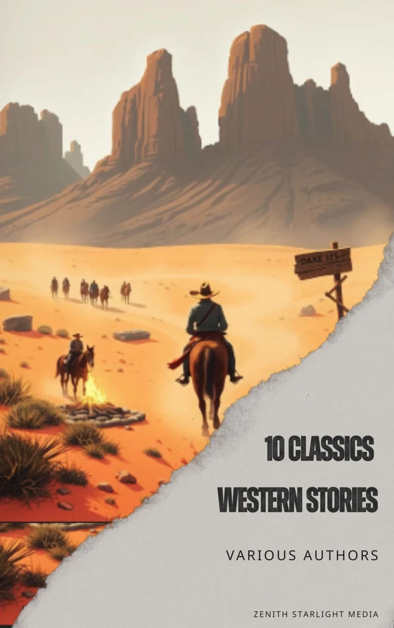 Portada: 10 Classics Western Stories