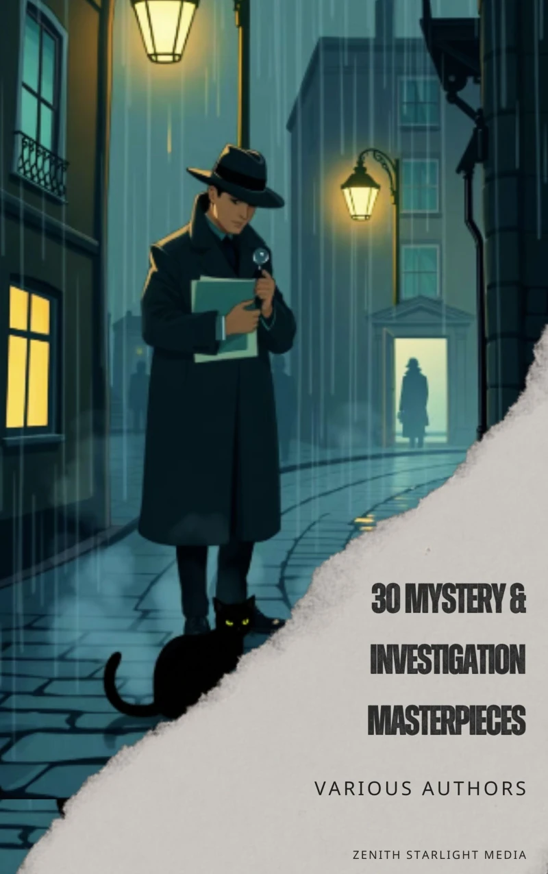 Portada: 30 Mystery & Investigation masterpieces