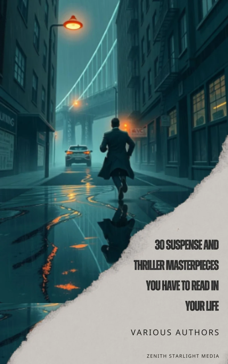 Portada: 30 Suspense and Thriller Masterpieces you have to read in your life