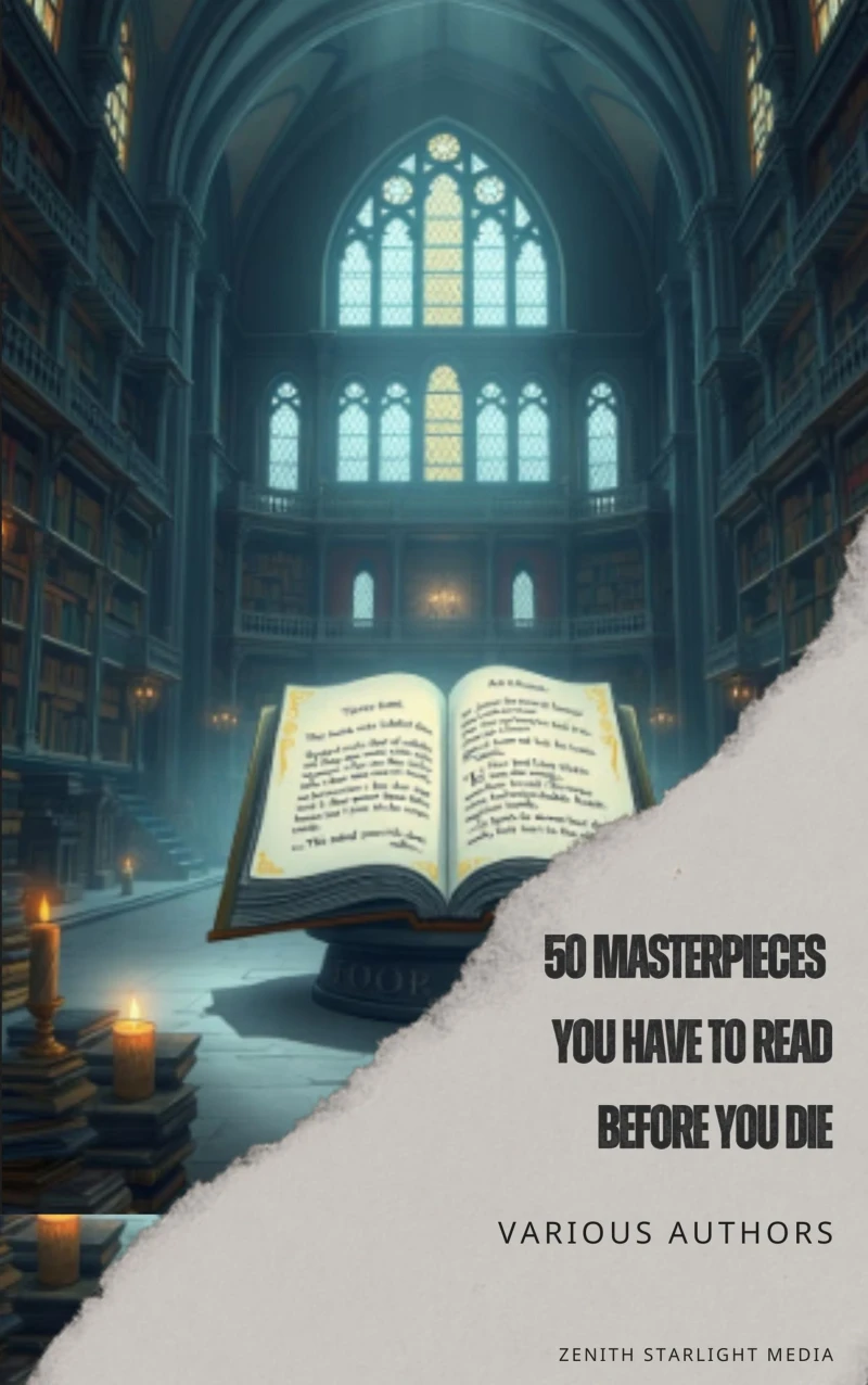 Portada: 50 Masterpieces you have to read before you die