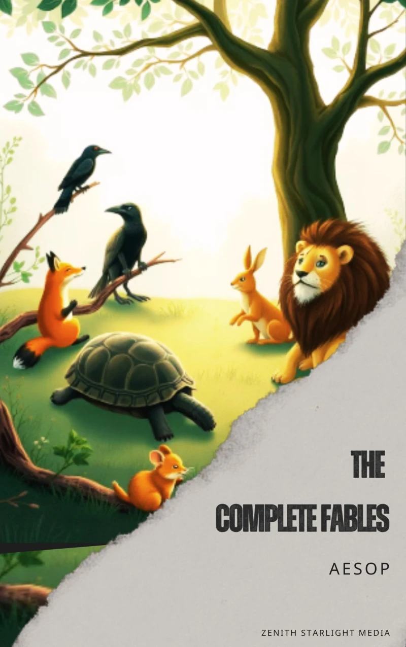 Portada: Aesop_The Complete Fables