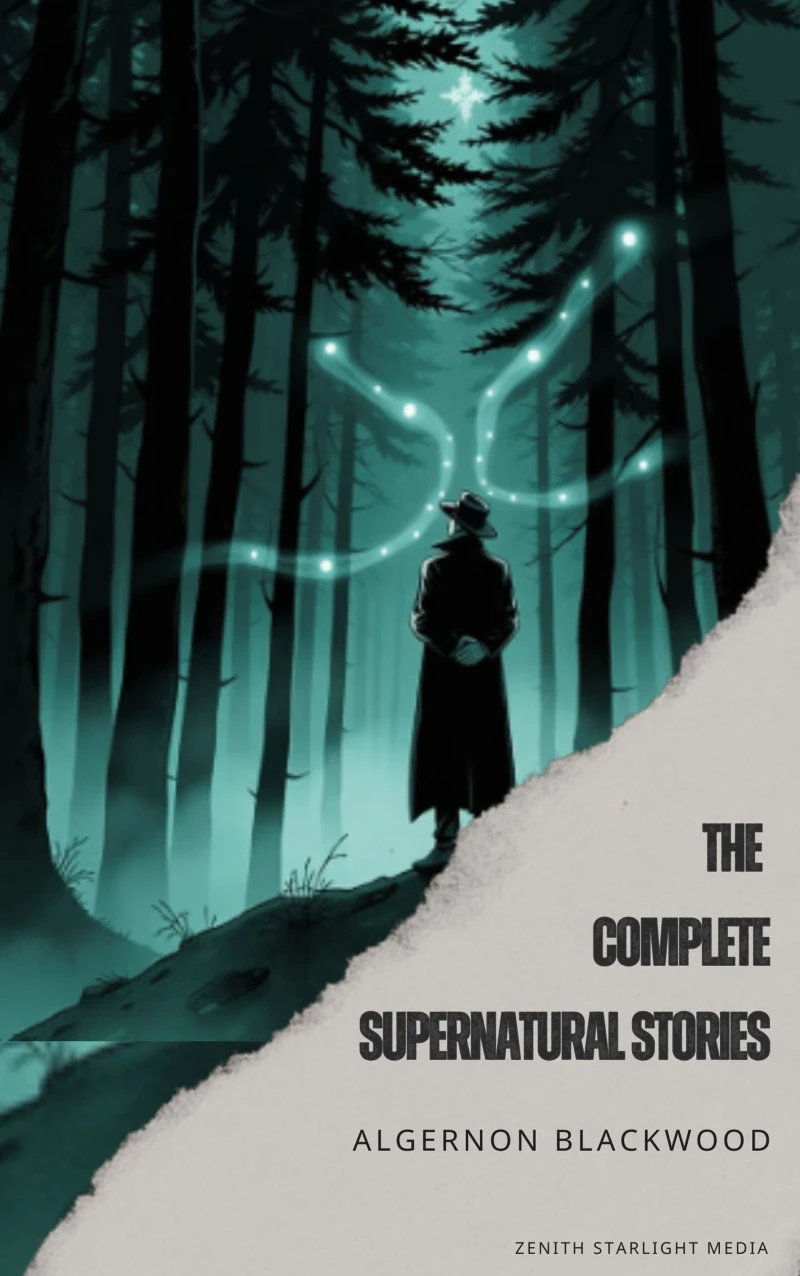 Portada: Algernon Blackwood: The Complete Supernatural Stories
