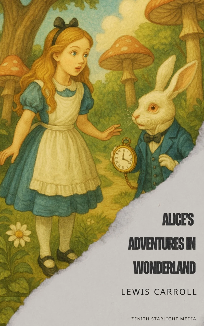 Portada: Alice's Adventures in Wonderland