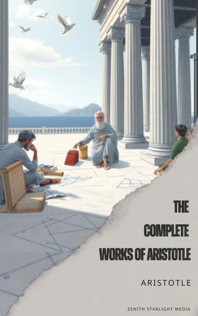 Portada: The Complete Works of Aristotle