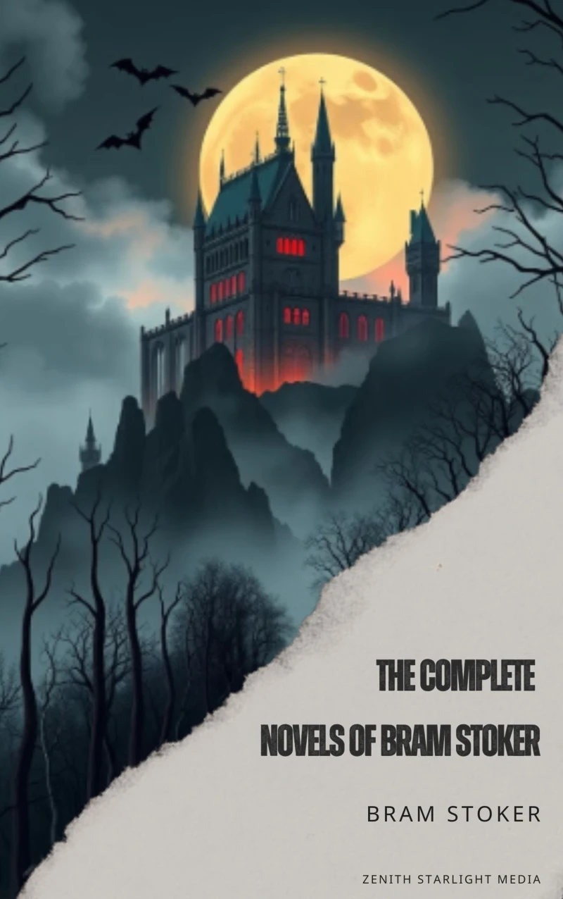 Portada: Bram Stoker The Complete Novels