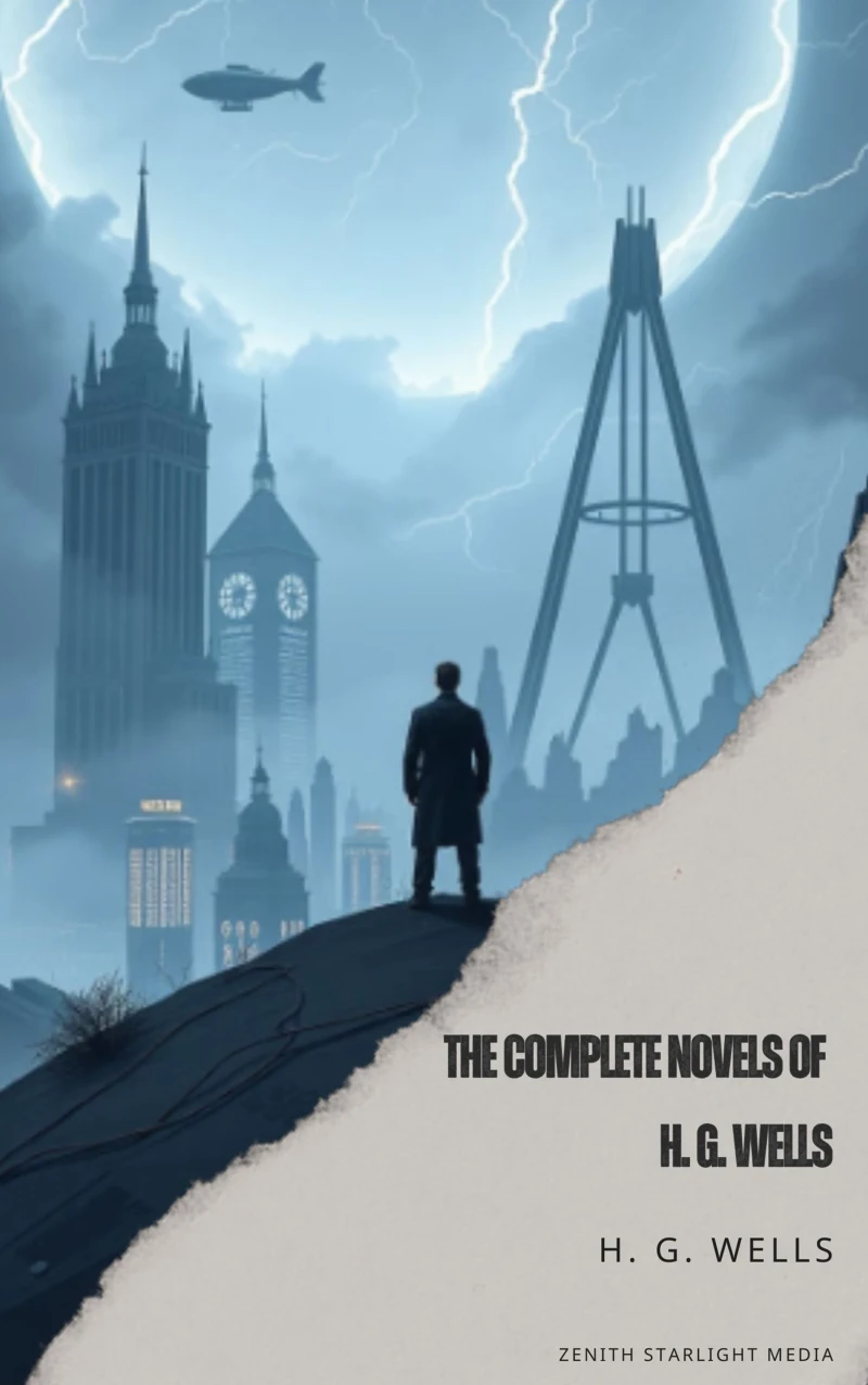 Portada: The Complete Novels of H. G. Wells
