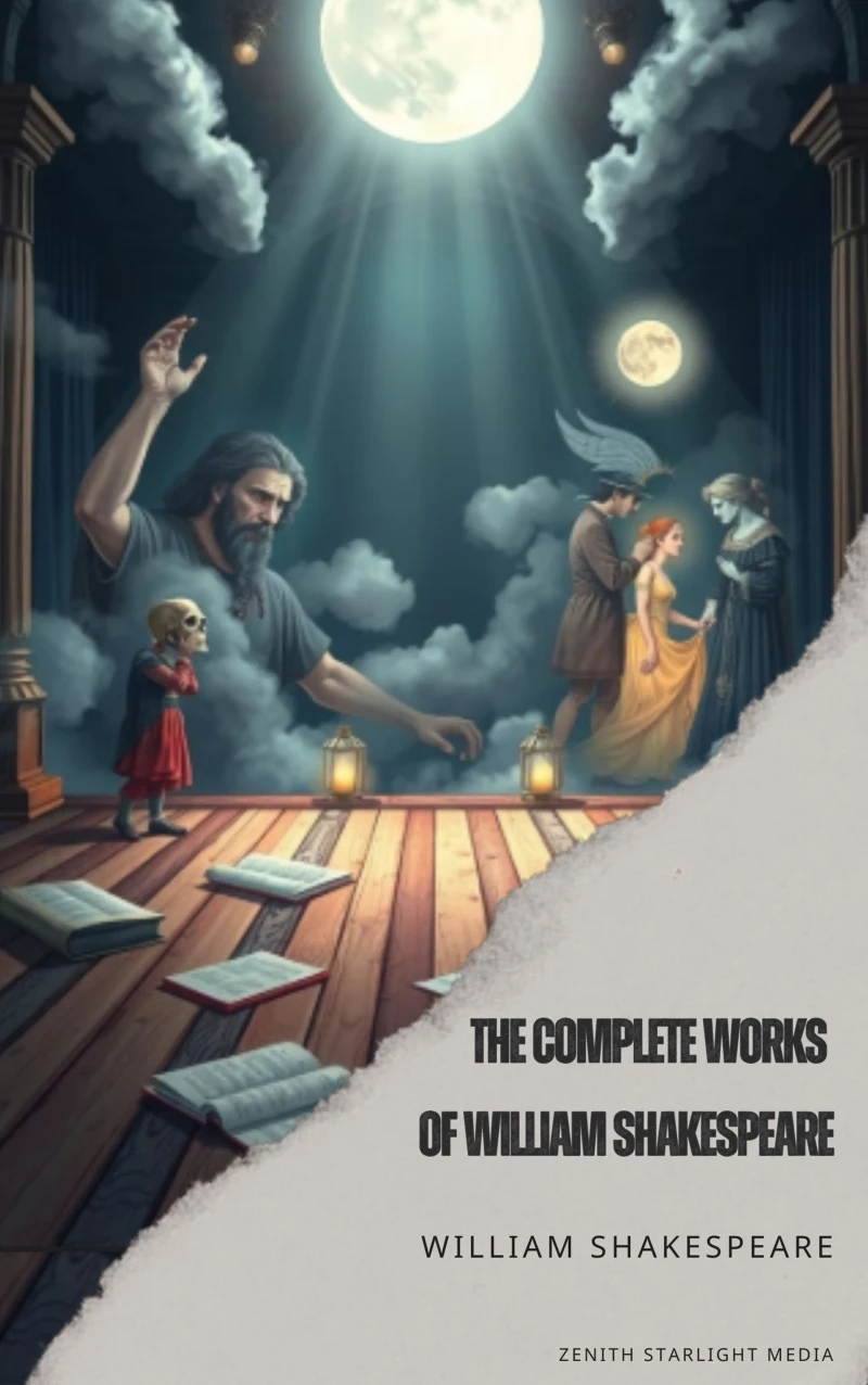 Portada: The Complete Works of William Shakespeare