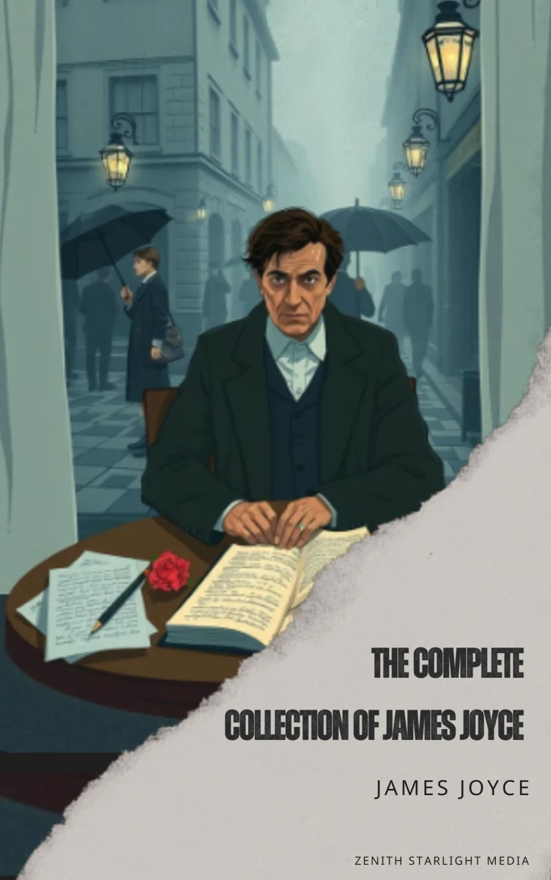 Portada: The Complete Collection of James Joyce