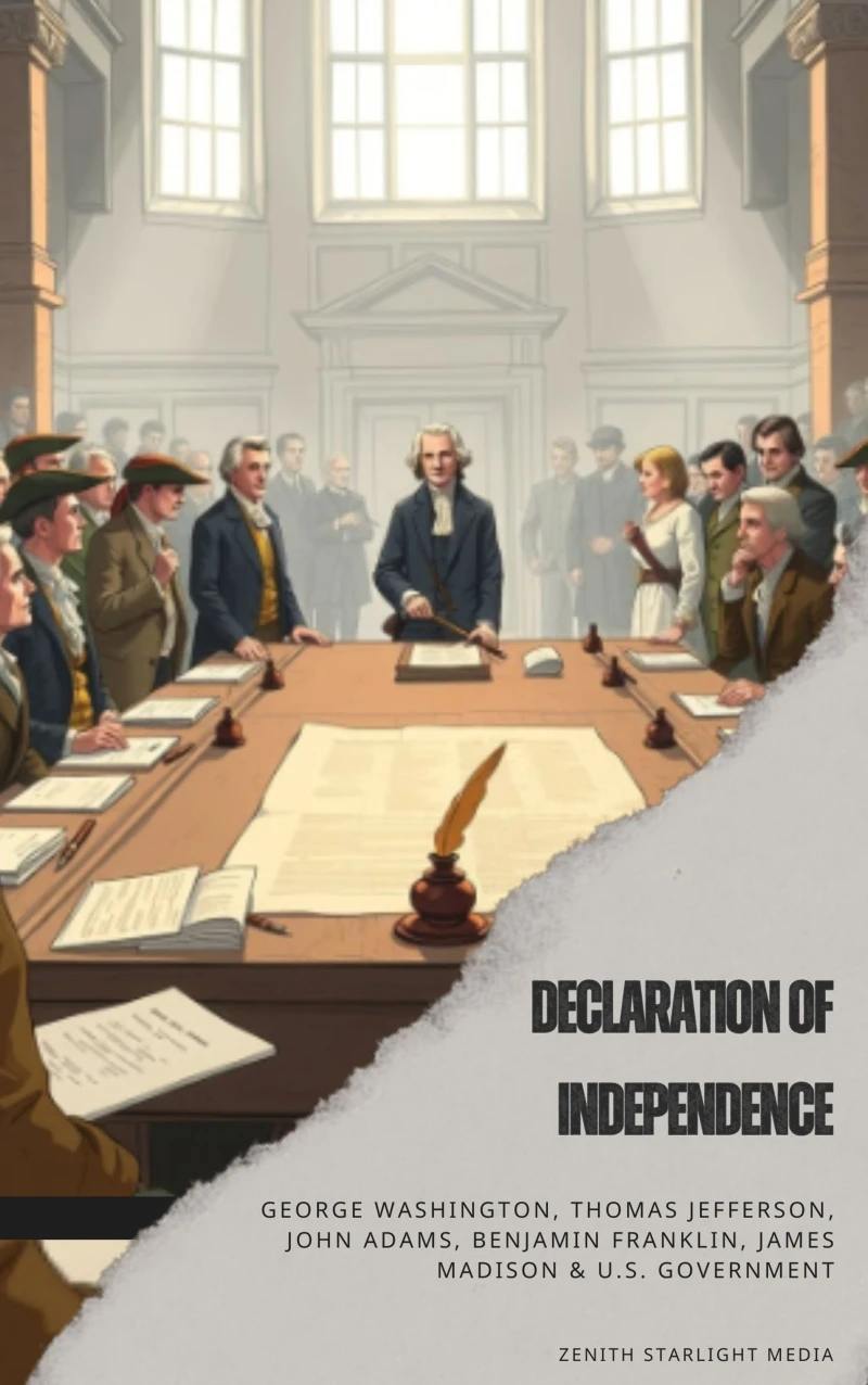 Portada: Declaration of Independence