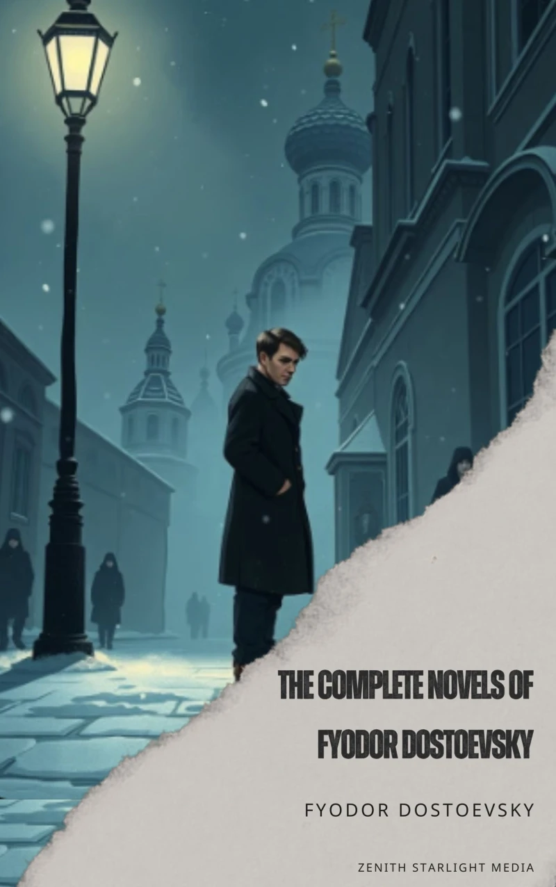 Portada: The Complete Works of Fyodor Dostoevsky