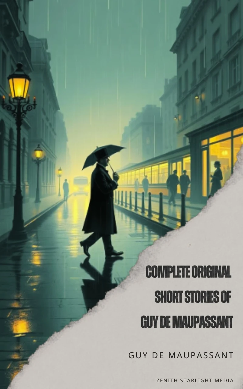 Portada: Complete Original Short Stories of Guy de Maupassant