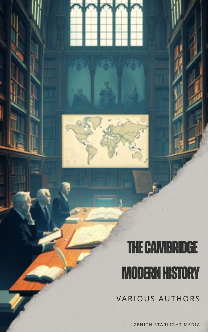 Portada: The Cambridge Modern History