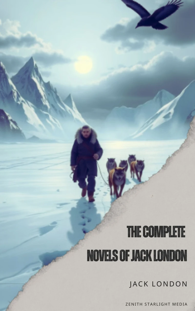 Portada: The Complete Novels of Jack London