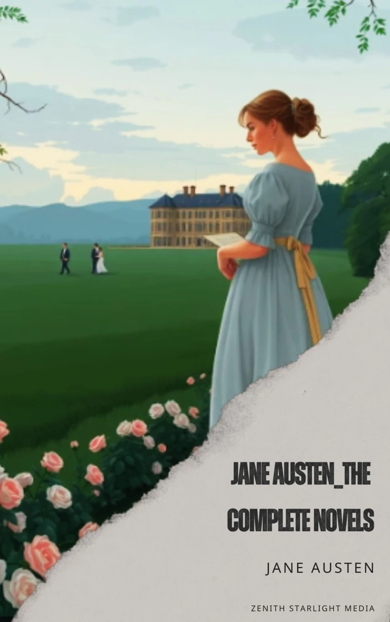 Portada: Jane Austen_The Complete Novels