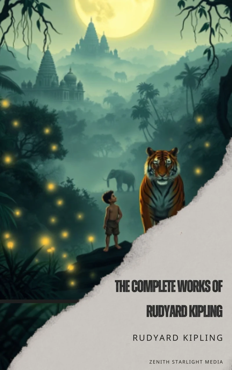 Portada: The Complete Works of Rudyard Kipling