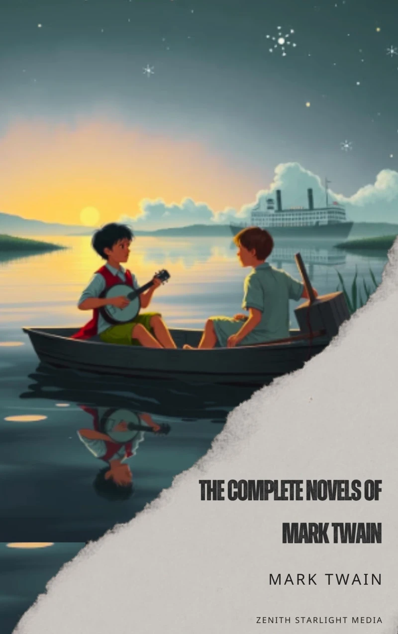 Portada: The Complete Works of Mark Twain