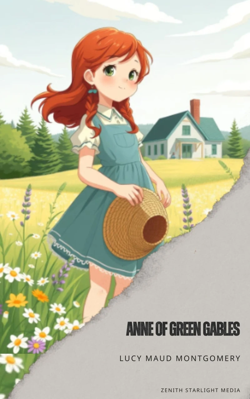 Portada: Anne of Green Gables