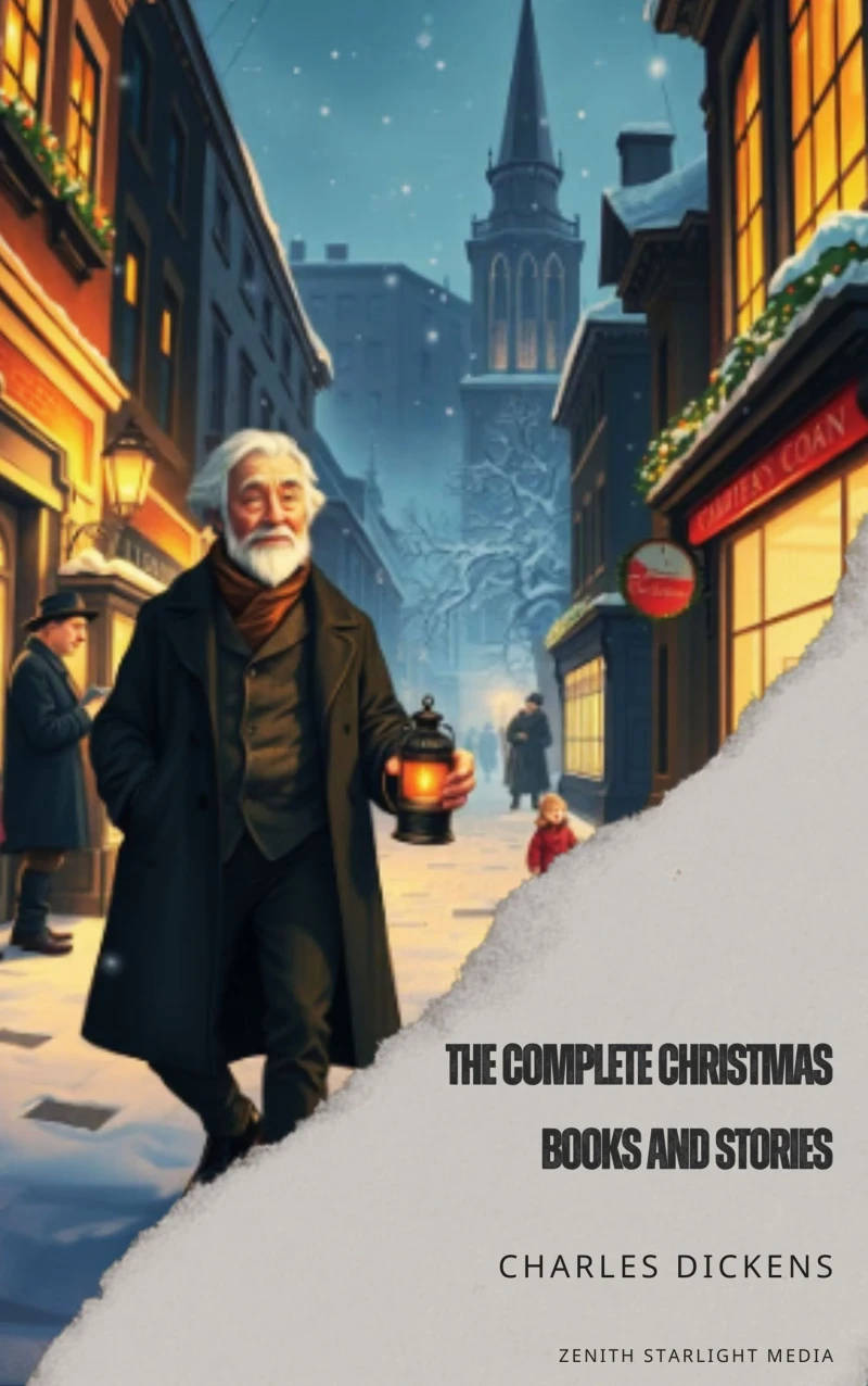 Portada: The Complete Christmas Books and Stories