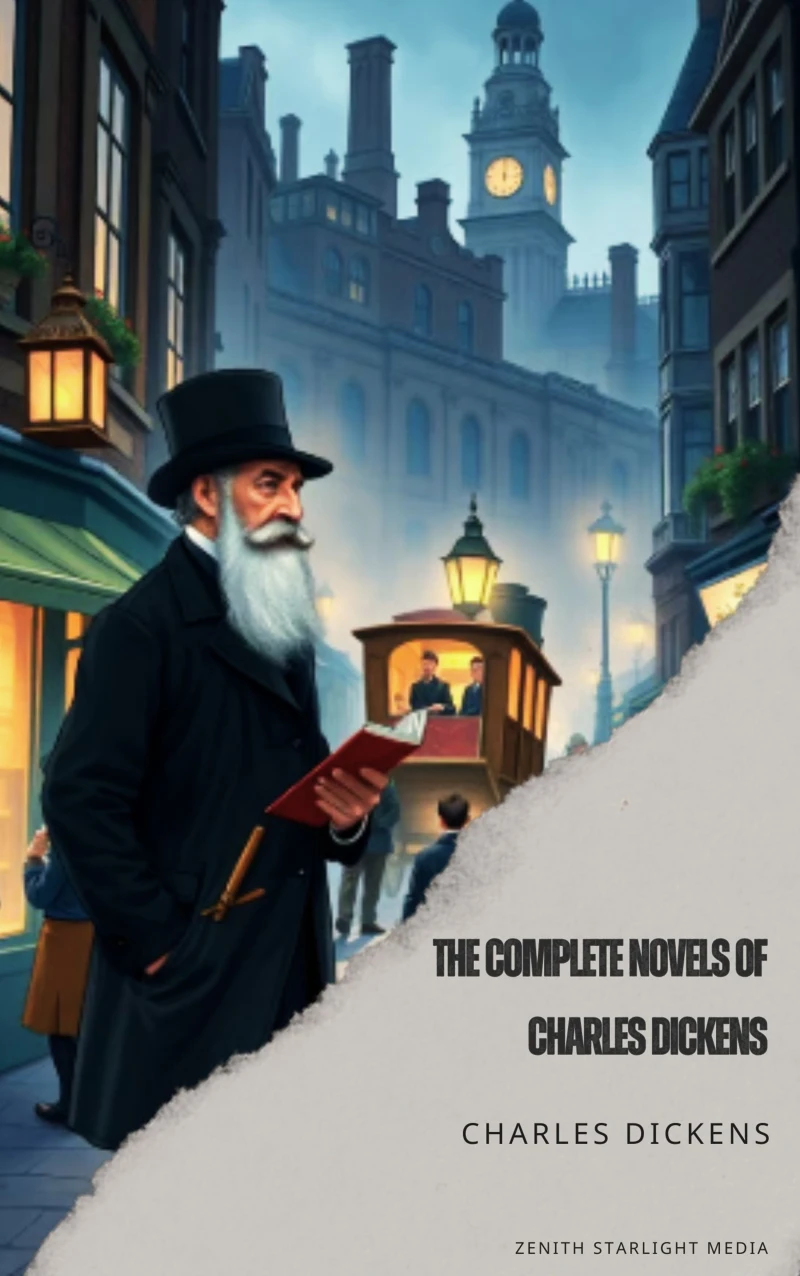 Portada: The Complete Novels of Charles Dickens