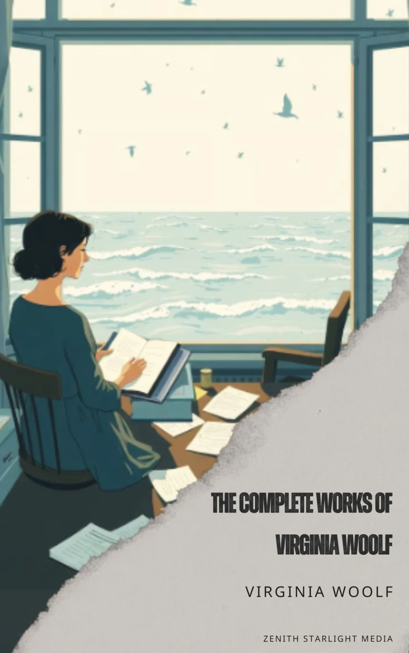 Portada: The Complete Works of Virginia Woolf