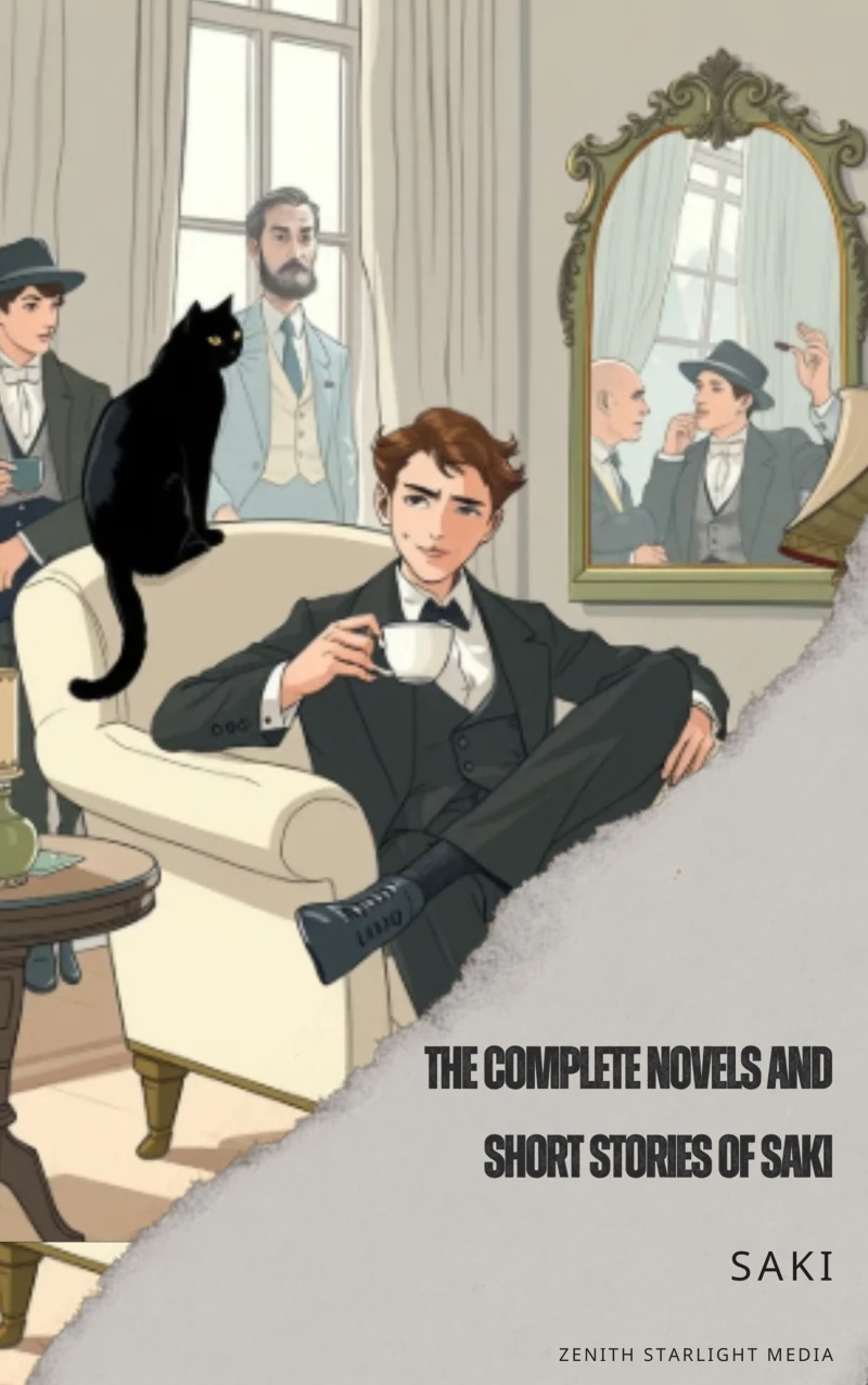 Portada: The Complete Novels And Short Stories of Saki