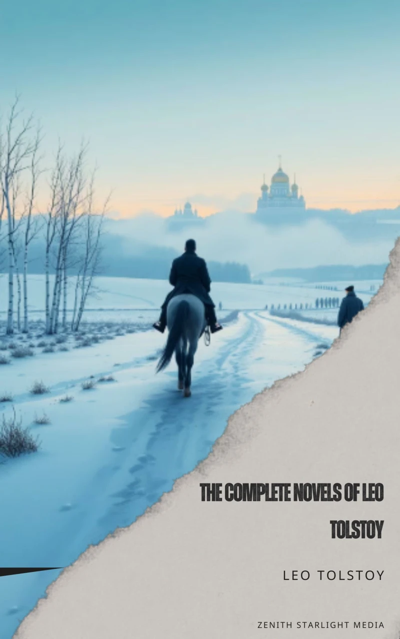 Portada: The Complete Novels of Leo Tolstoy