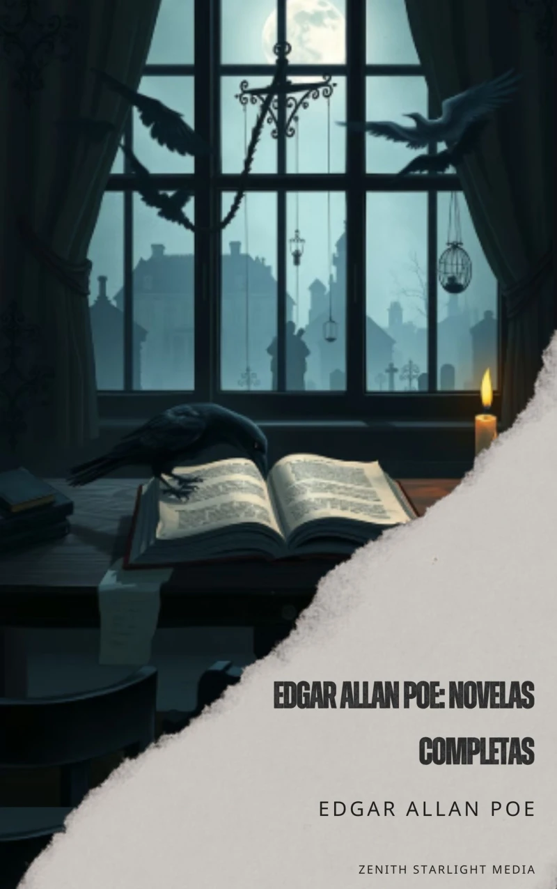 Portada: Edgar Allan Poe: Novelas Completas