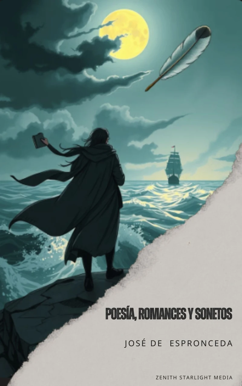 Portada: Poesía, Romances y Sonetos