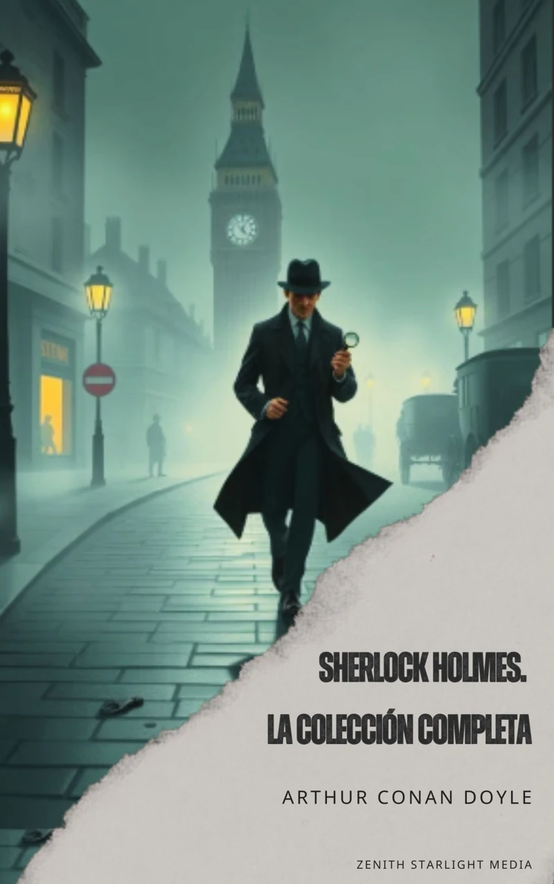 Portada: Sherlock Holmes. La colección completa