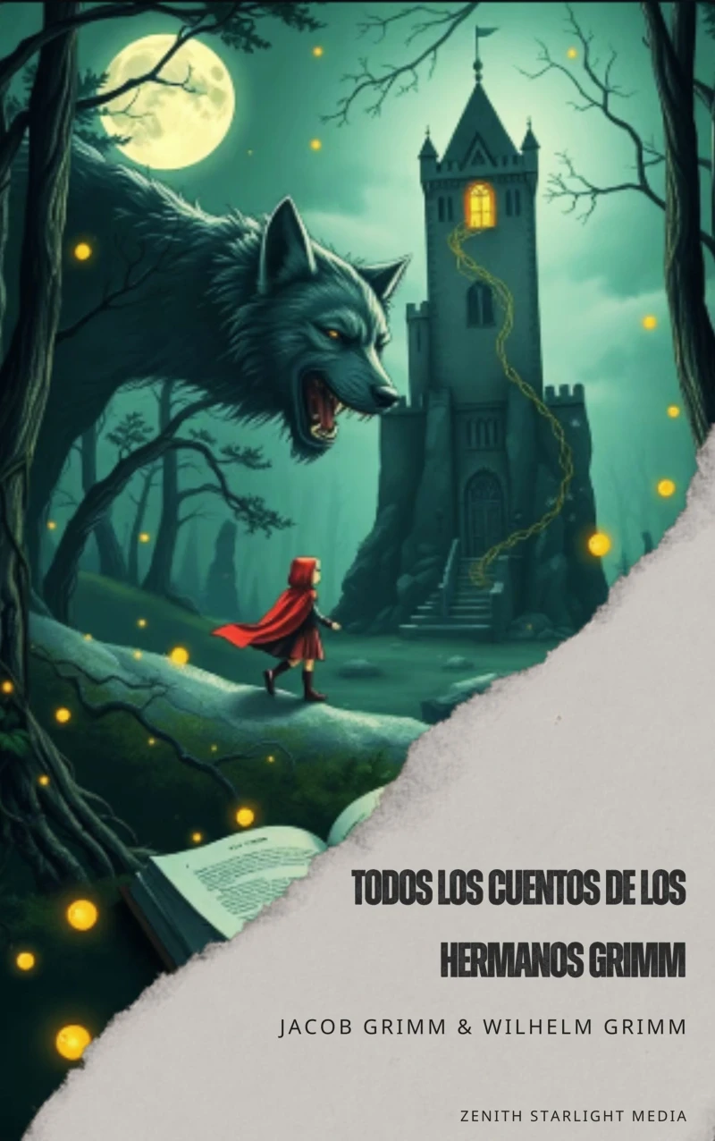 Portada: Todos los cuentos de los hermanos Grimm