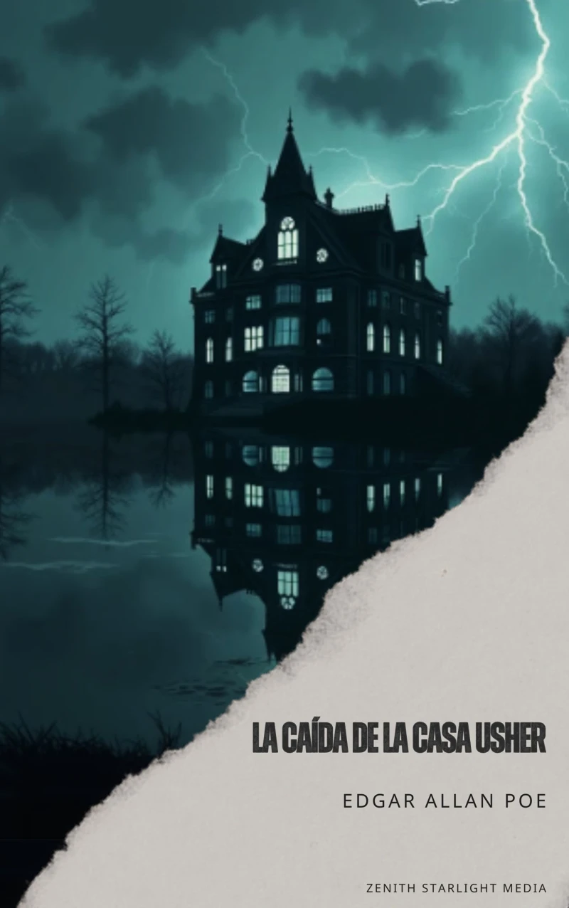 Portada: La caída de la Casa Usher