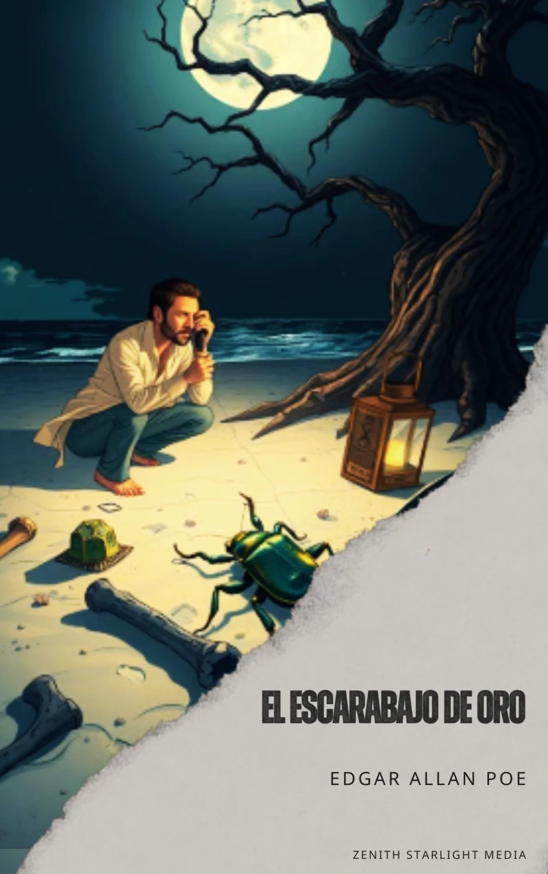 Portada: El escarabajo de oro