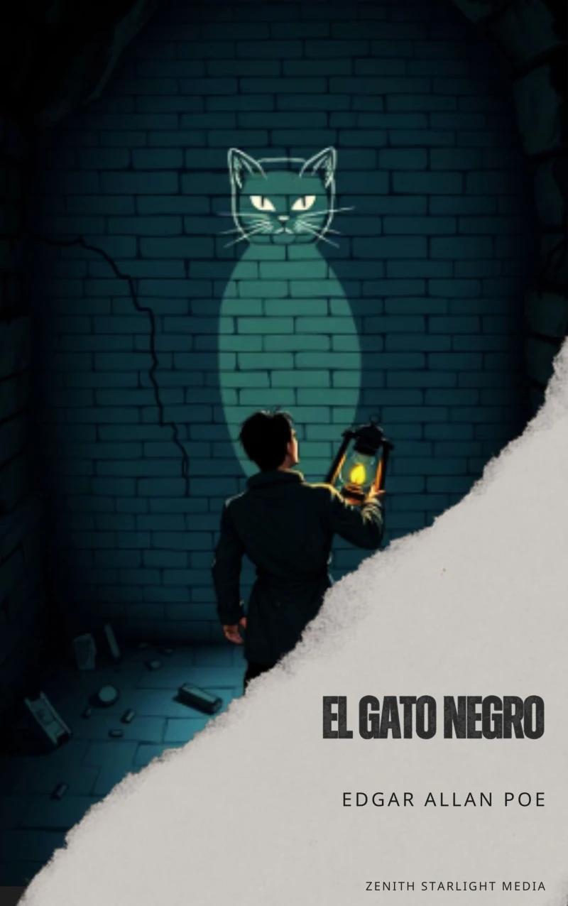 Portada: El gato negro