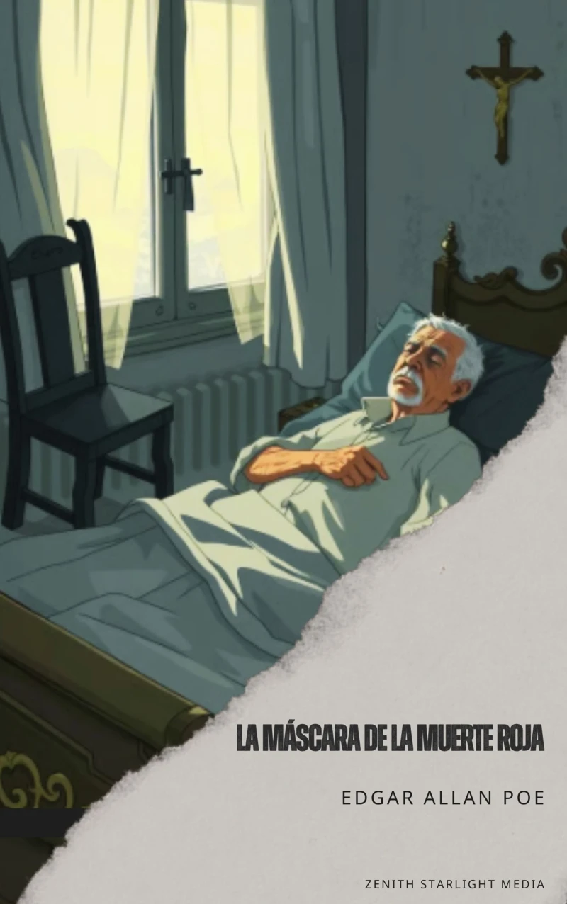 Portada: La máscara de la muerte roja