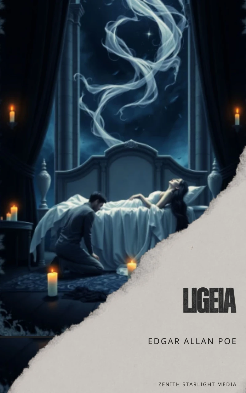 Portada: Ligeia