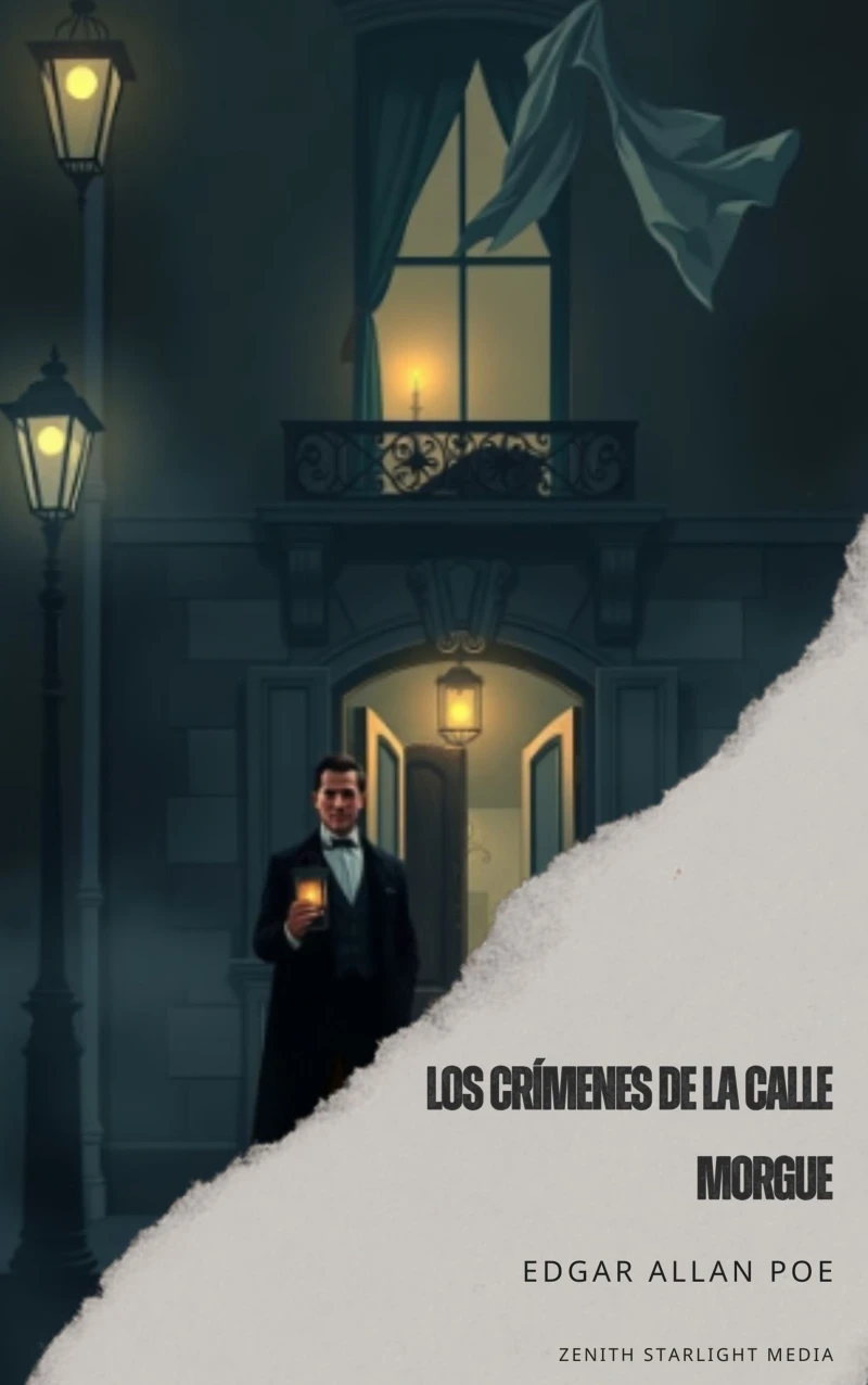 Portada: Los Crímenes de la calle Morgue