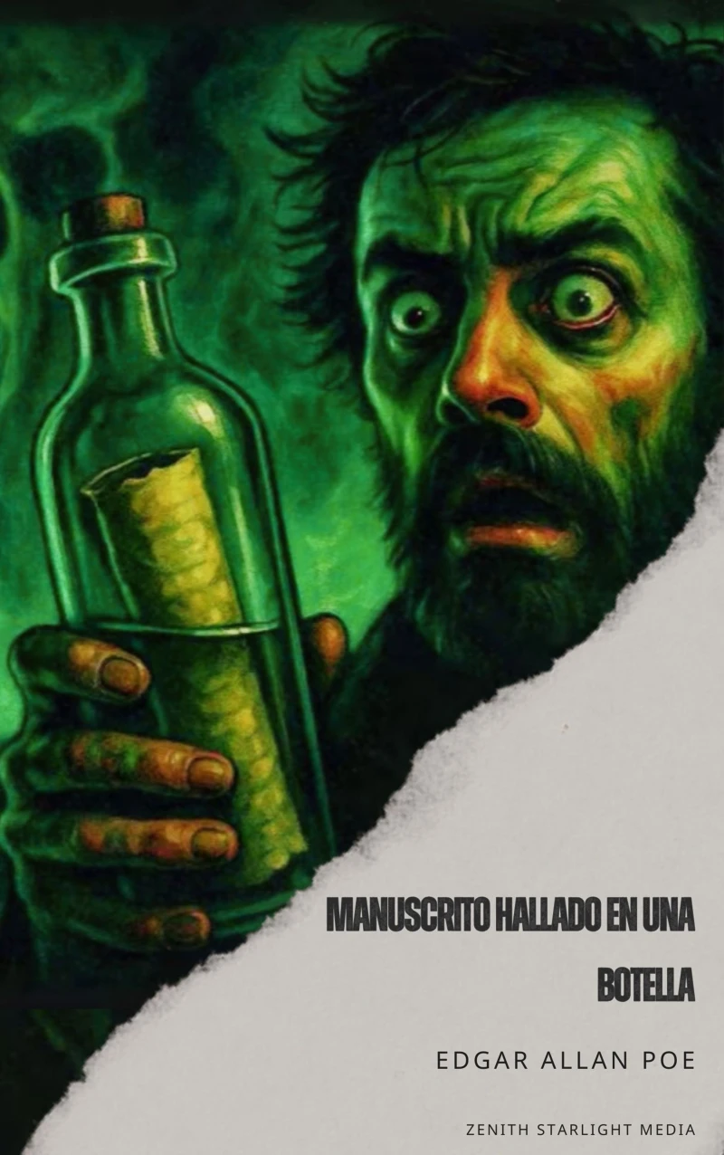 Portada: Manuscrito hallado en una botella