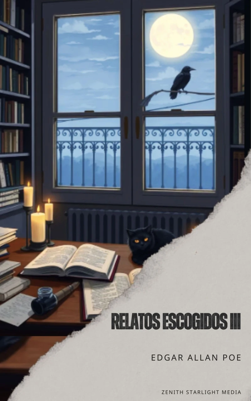 Portada: Relatos escogidos III