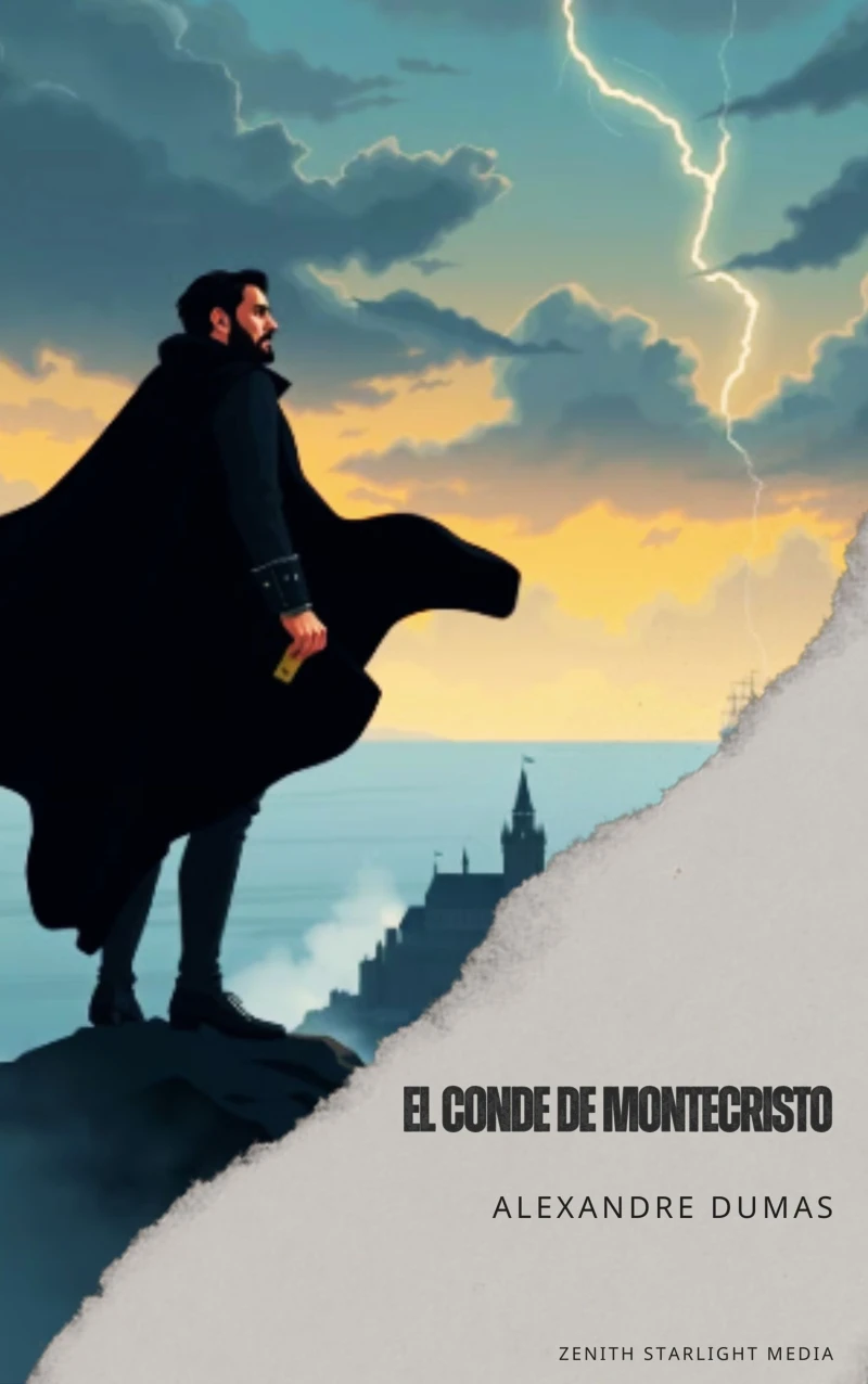 Portada: El conde de montecristo