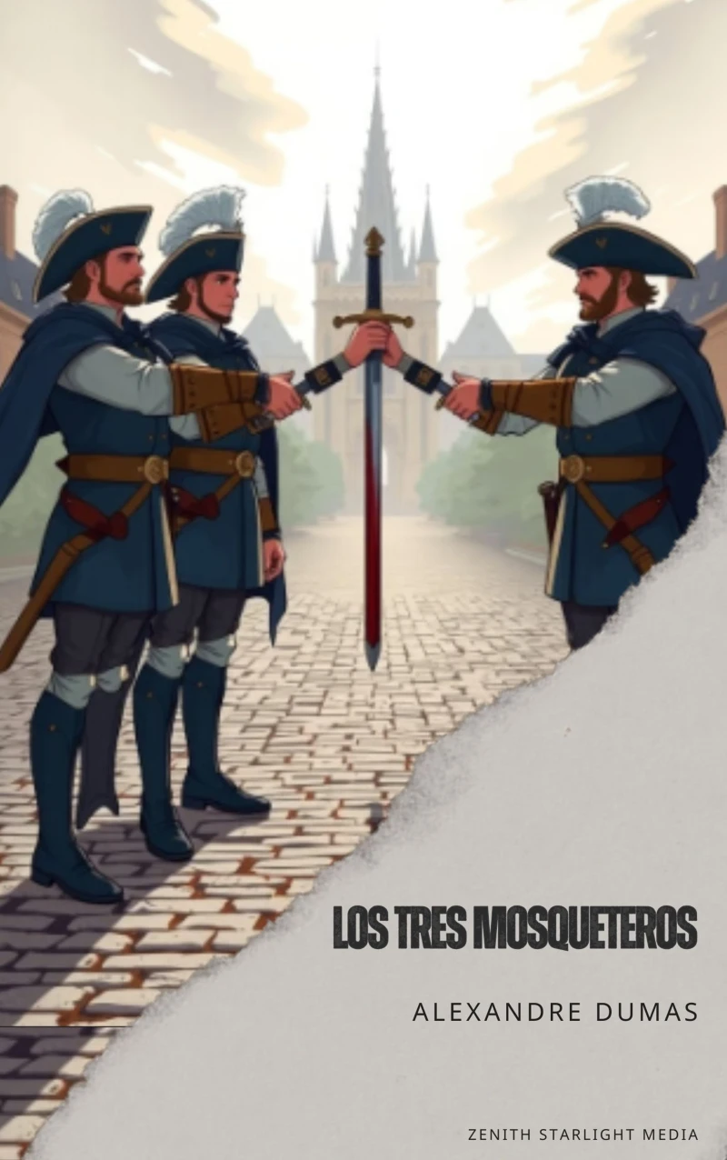 Portada: Los tres mosqueteros