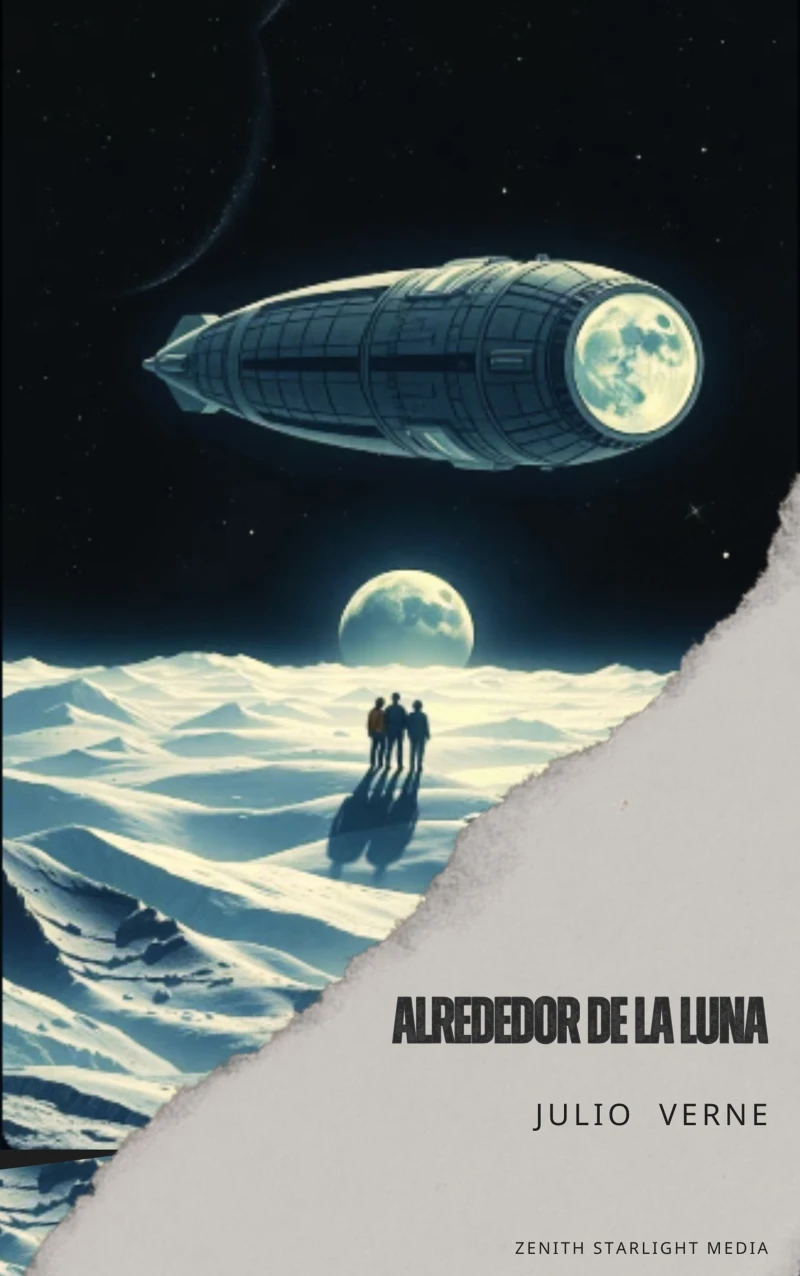 Portada: Alrededor de la Luna