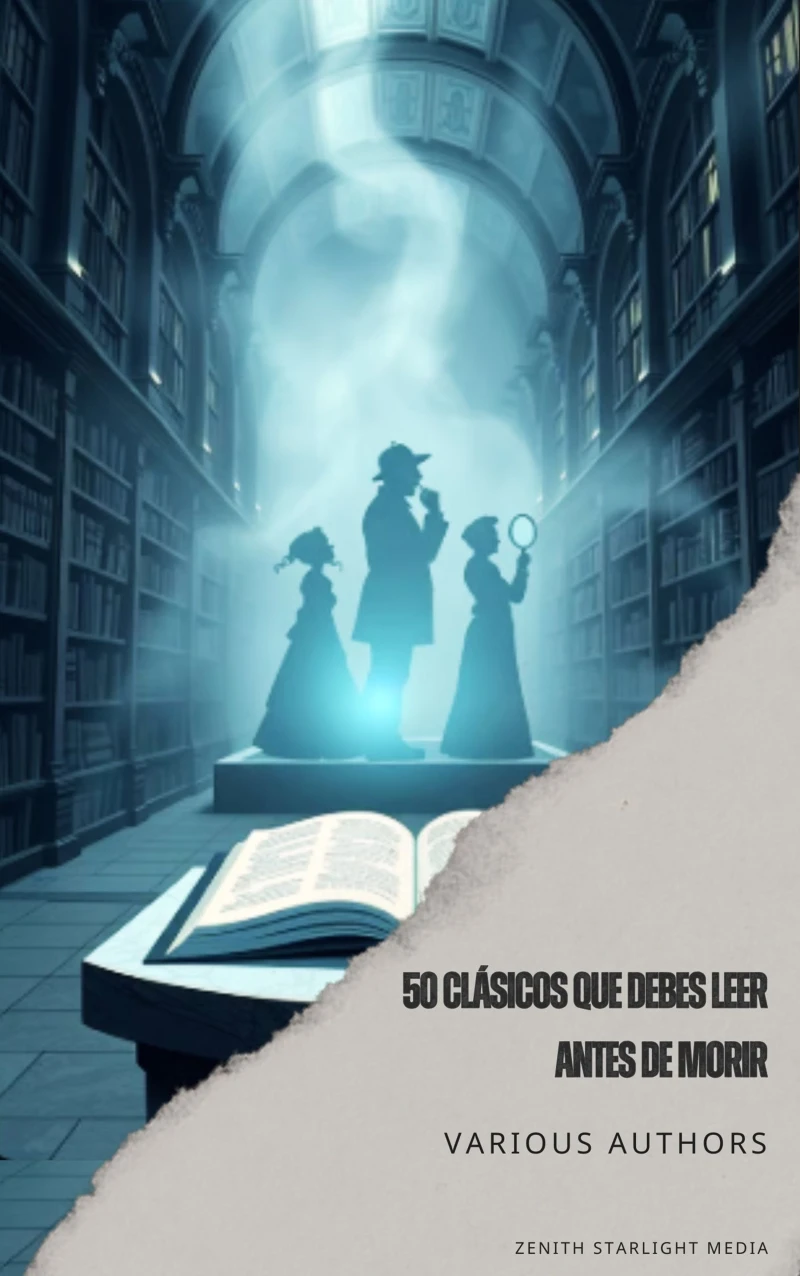 Portada: 50 Clásicos que debes leer antes de morir