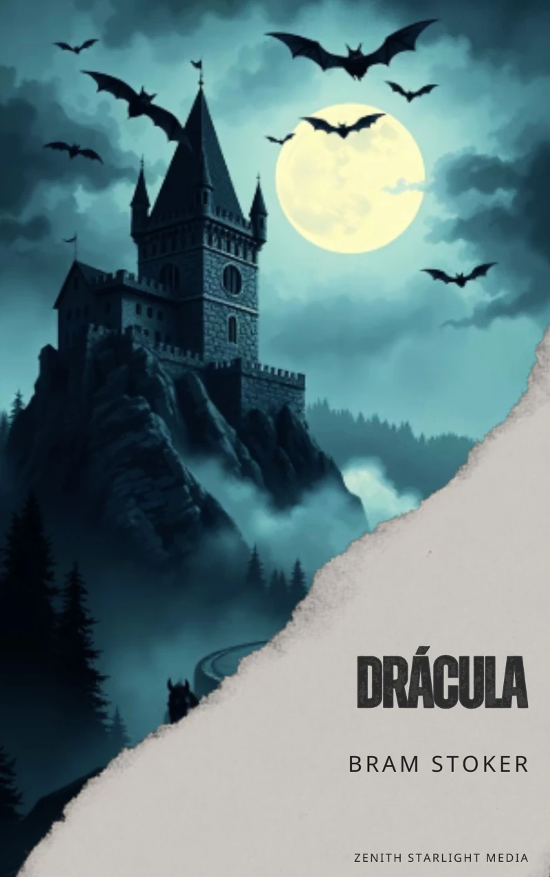 Portada: Drácula