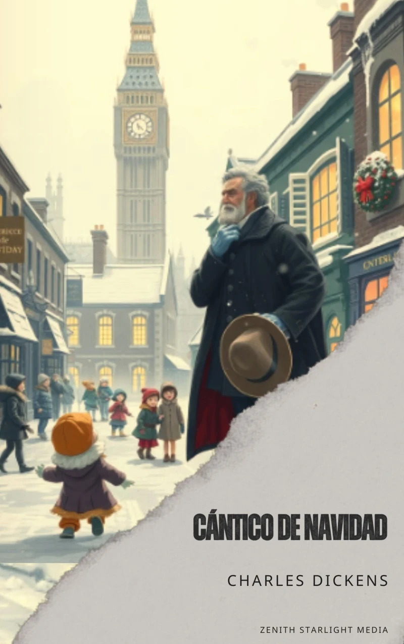 Portada: Cántico de Navidad