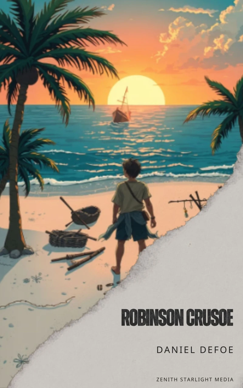 Portada: Robinson Crusoe