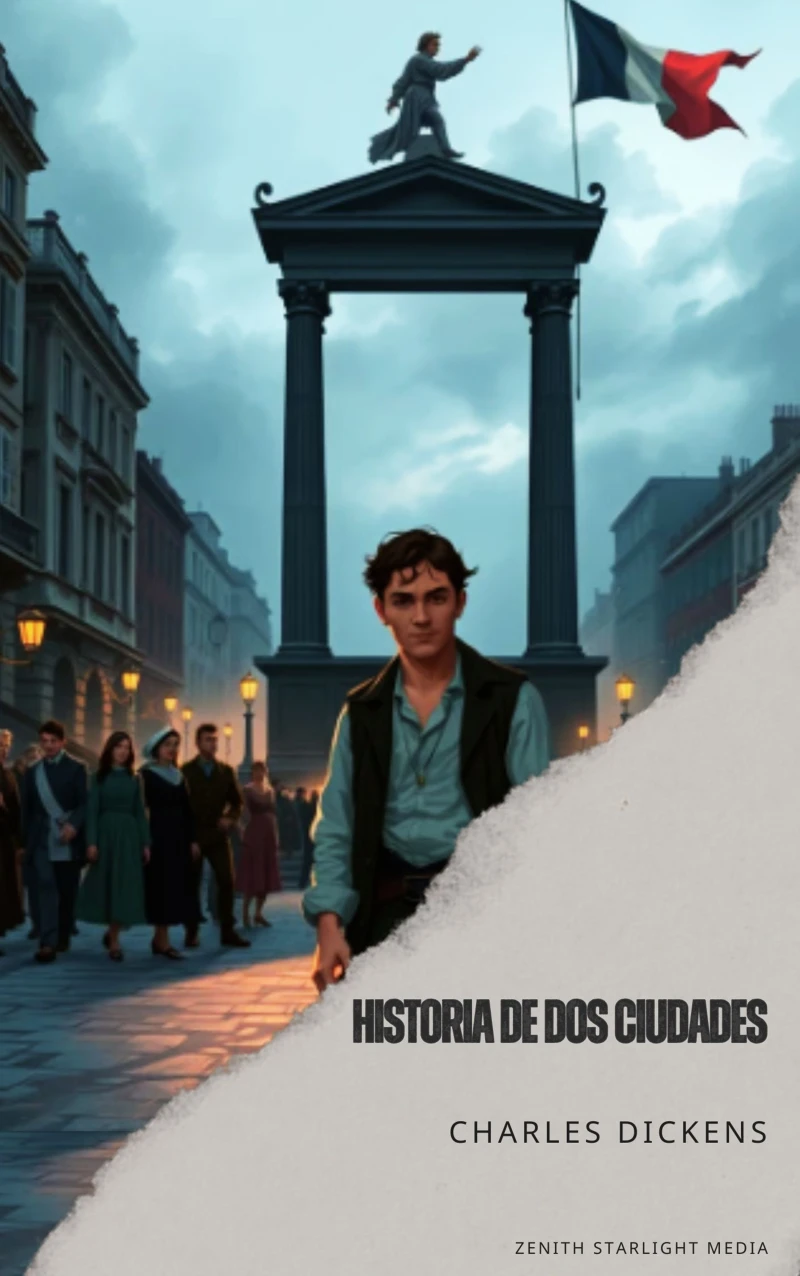 Portada: Historia de dos ciudades