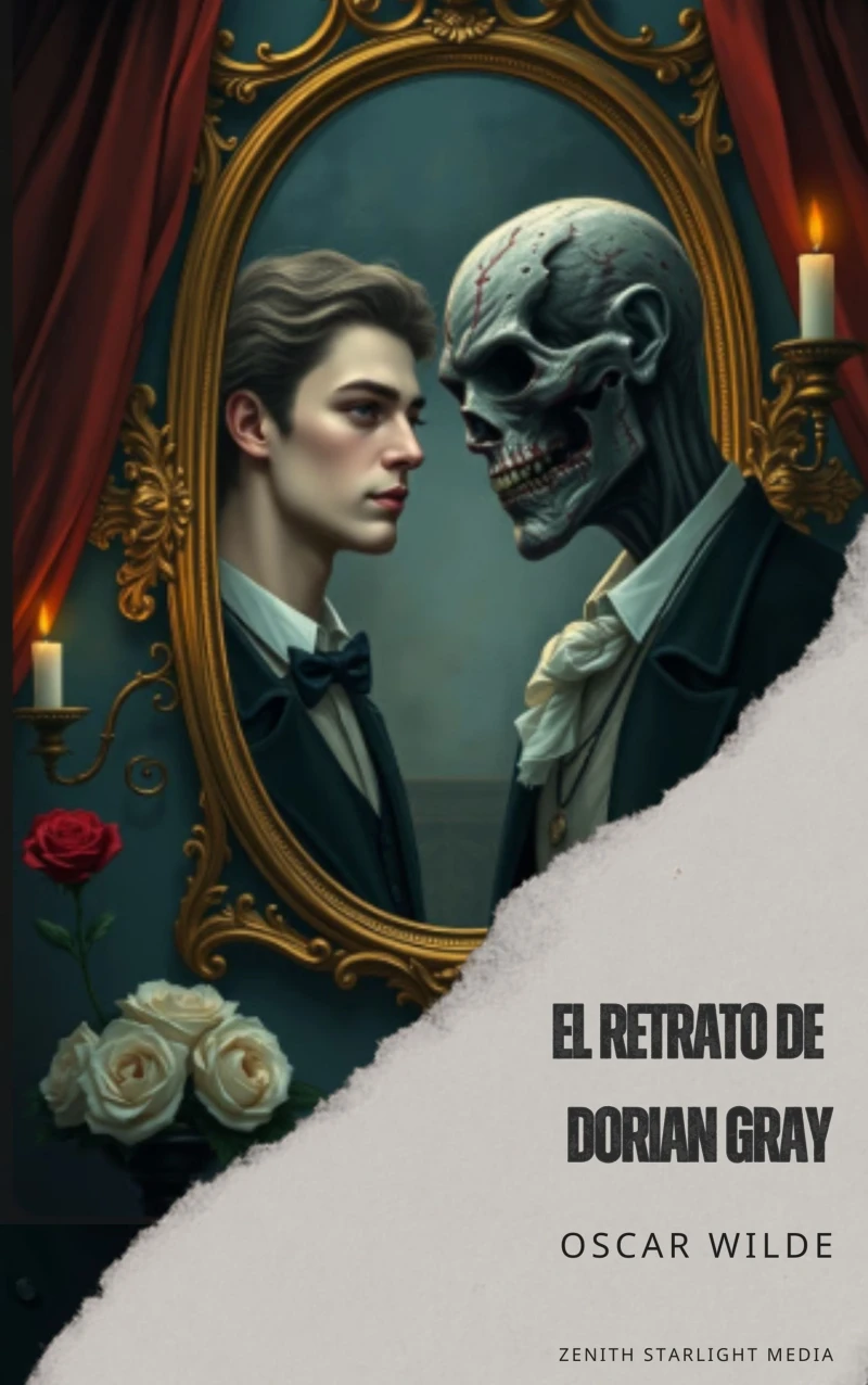 Portada: El retrato de Dorian Gray